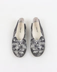 Marsell Coltellaccio Leather Print Flats Size 35