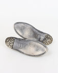 Marsell Coltellaccio Leather Print Flats Size 35