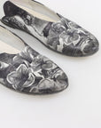 Marsell Coltellaccio Leather Print Flats Size 35