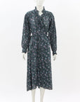 Isabel Marant 'Mariana' Floral Wrap Dress Size FR 38 | AU 10