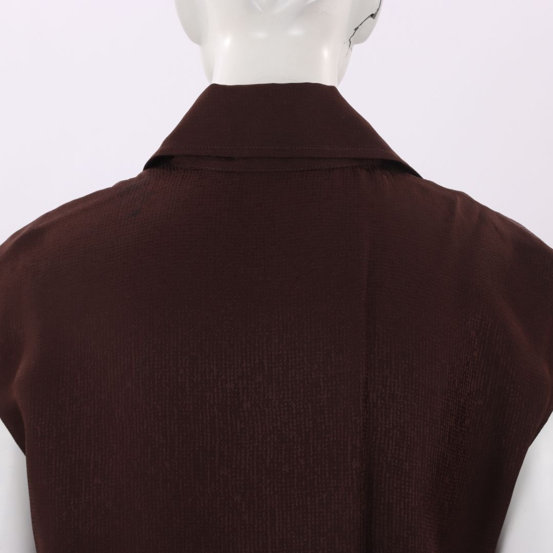 Scanlan Theodore Silk Sleeveless Shirt Size 6