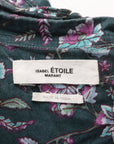 Isabel Marant 'Mariana' Floral Wrap Dress Size FR 38 | AU 10