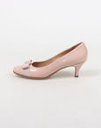 Salvatore Ferragamo Patent Vara Bow Pumps Size 8 C