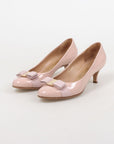 Salvatore Ferragamo Patent Vara Bow Pumps Size 8 C