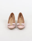 Salvatore Ferragamo Patent Vara Bow Pumps Size 8 C