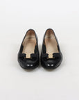 Salvatore Ferragamo Leather Vara Bow Pumps Size 9 C