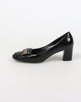 Salvatore Ferragamo Patent Leather Pumps Size 9.5