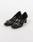 Salvatore Ferragamo Patent Leather Pumps Size 9.5