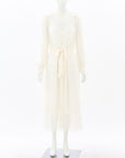 Zimmermann 'Fleeting' Pintuck Silk Dress Size 3