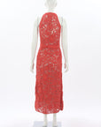 Scanlan Theodore Crochet Midi Dress Size Medium