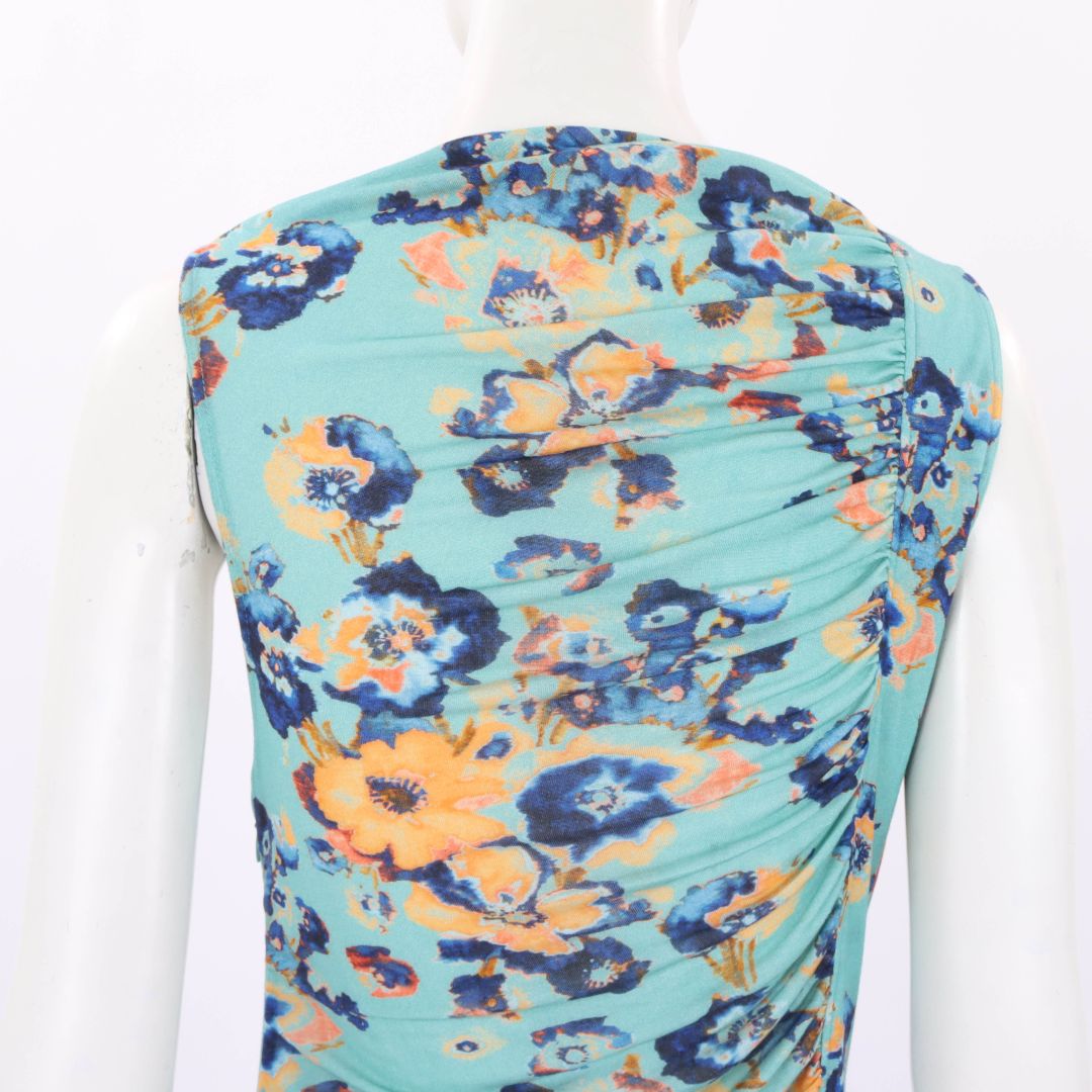 Ulla Johnson &#39;Livia&#39; Floral Ruched Dress Size M