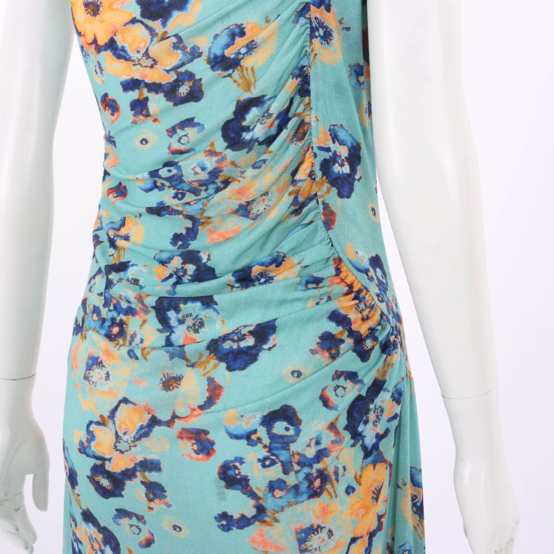 Ulla Johnson &#39;Livia&#39; Floral Ruched Dress Size M