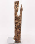 Nili Lotan 'Germain' Leopard Print Silk Pant Size US 8 | AU 12