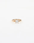 Eterni 1.00ct Round Solitaire Diamond Ring Size US 6