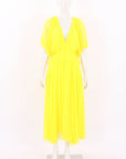 La Ligne Constance Silk Chiffon Dress Size M