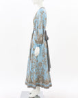 Zimmermann 'Fiesta' Wrap Long Dress Size 8