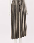 Zimmermann 'Illustration' Metallic Knit Dress Size 2