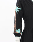 Chasing Unicorns 'Your Night Palm' Dress Size S