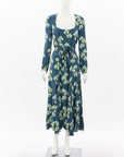 Borgo De Nor 'Annabella' Floral Print Dress Size 10