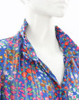 Ba&Sh Floral Blouse Size Size 1