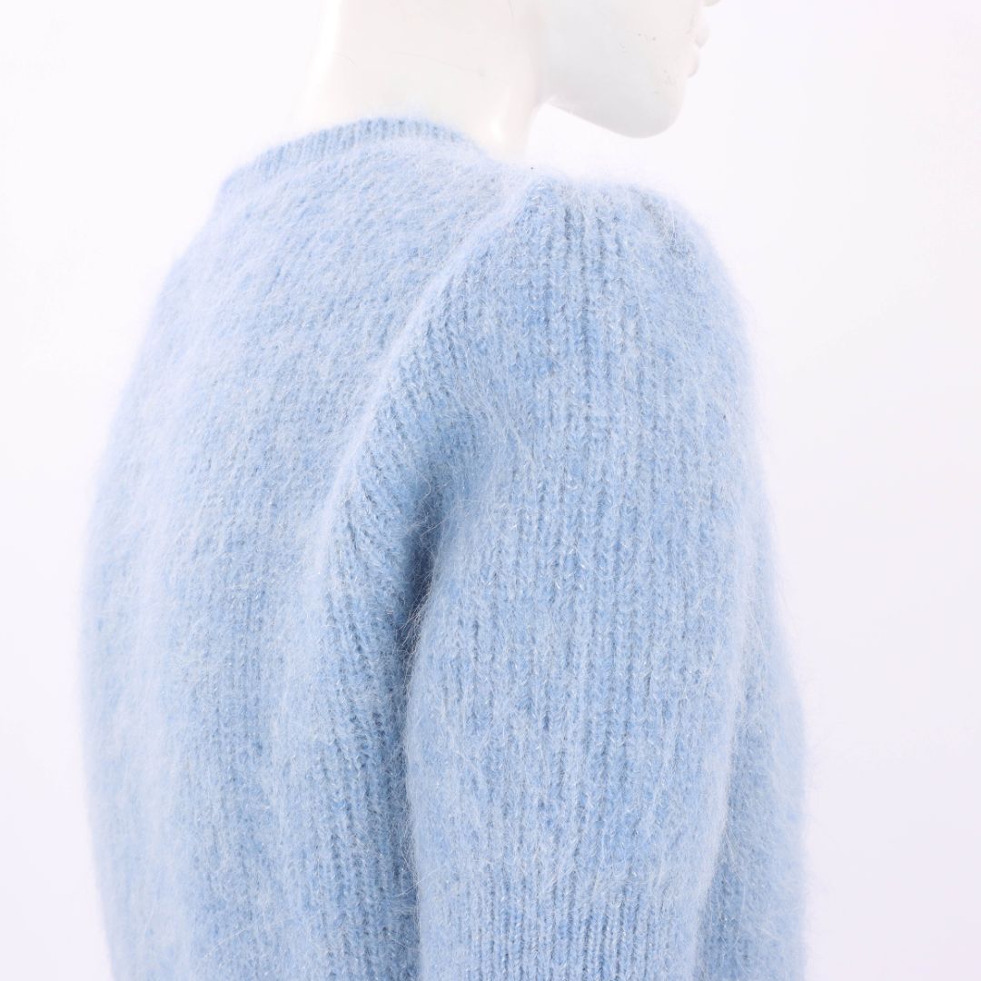 Self Portrait Short Sleeve Cardigan Size M