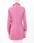 Melbourne Leather Leather Trench Coat Size XS