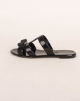 Salvatore Ferragamo Lylia J Jelly Sandals Size 8