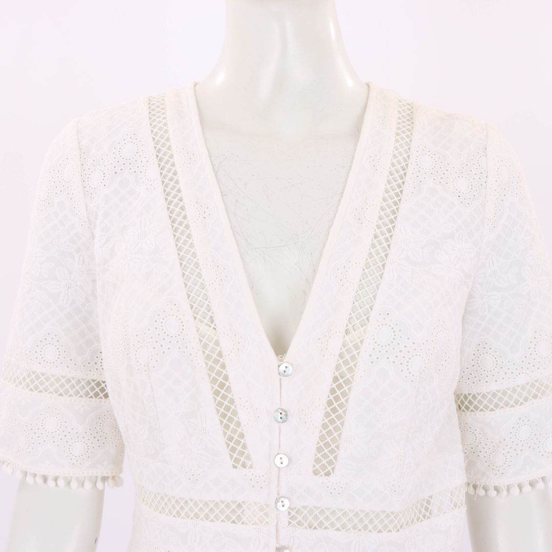 Zimmermann &#39;Caravan&#39; Midi Dress Size 1