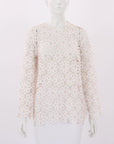 Zimmermann Lace Crochet Top Size 2