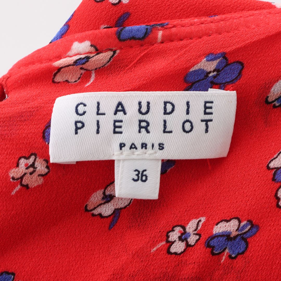 Claudie Pierlot &#39;Rififi&#39; Champetre Dress Size FR 36 | AU 8