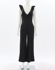 Zimmermann Linen Frilled Jumpsuit Size 1