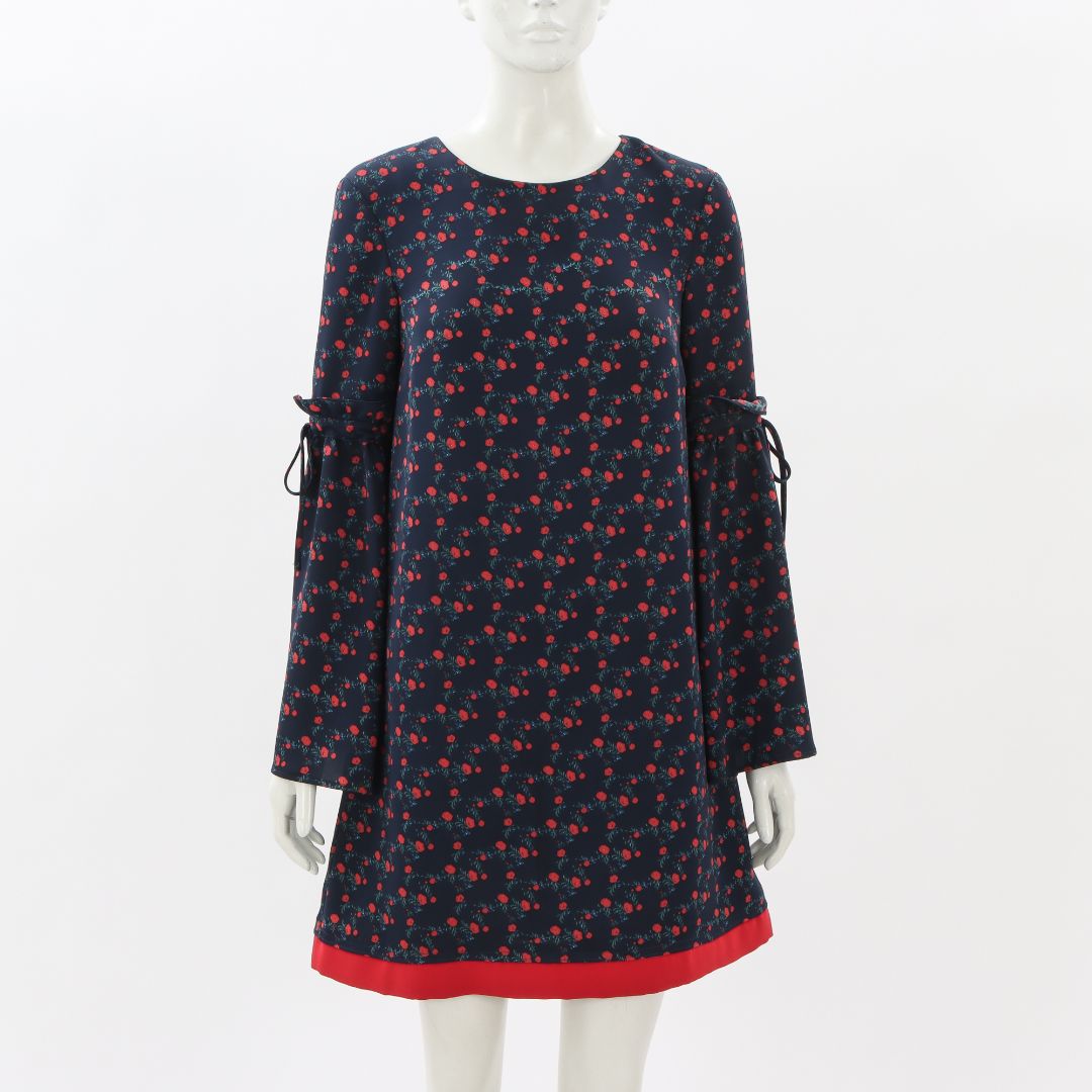 Tanya Taylor Ditsy Rosette Irene Dress Size US 2 | AU 6