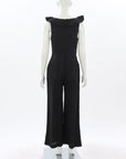 Zimmermann Linen Frilled Jumpsuit Size 1