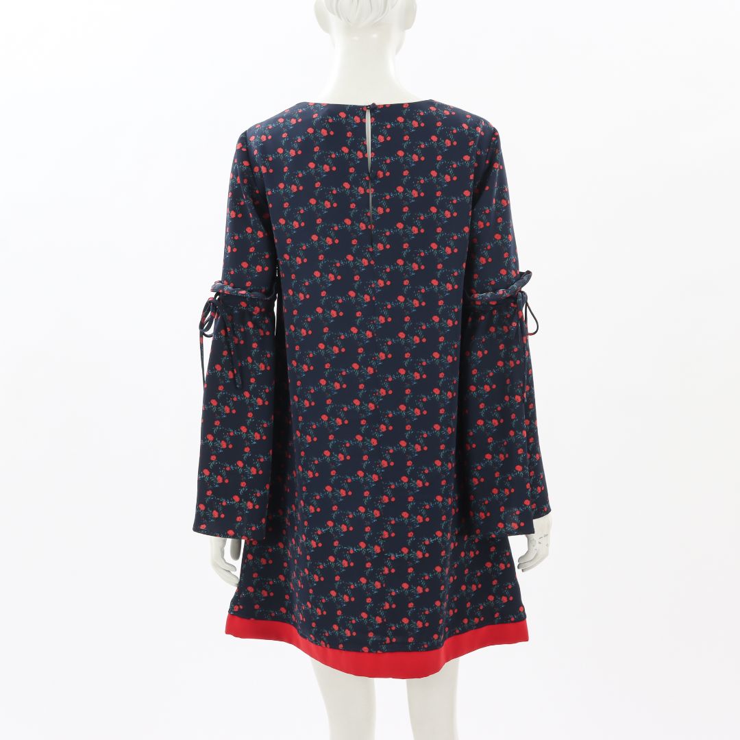 Tanya Taylor Ditsy Rosette Irene Dress Size US 2 | AU 6
