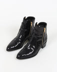 Balmain Sequin 'Beatle' Boots Size 37