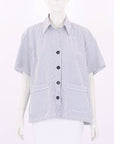 Rika Studios Cotton Stripe Shirt Size S