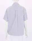 Rika Studios Cotton Stripe Shirt Size S