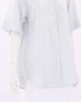 Lee Mathews Striped Short Sleeve Shirt Size 2