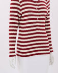 Doen Ribbed Striped Top Size XXL