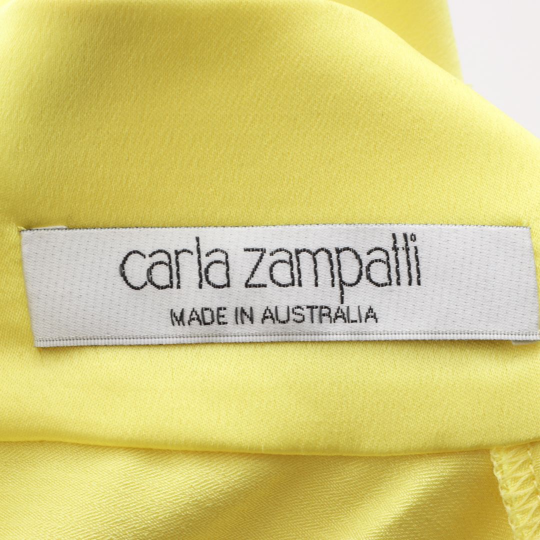 Carla Zampatti Satin Blouse Size 12
