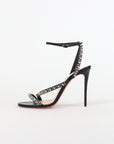 Christian Louboutin 'So Me' Embellished Leather Heels Size 39