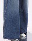 Khaite 'Jacob' Wide Leg Jeans Size 28