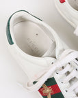 Gucci Leather 'Ace' Sneakers Size 36.5