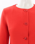 L.Venturini Button Up Coat Size S