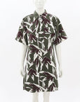 Marni Cotton Print Shirt Dress Size IT 42 | AU 10