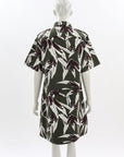 Marni Cotton Print Shirt Dress Size IT 42 | AU 10