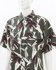 Marni Cotton Print Shirt Dress Size IT 42 | AU 10