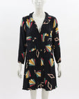 Ba&Sh Printed Mini Dress Size 1