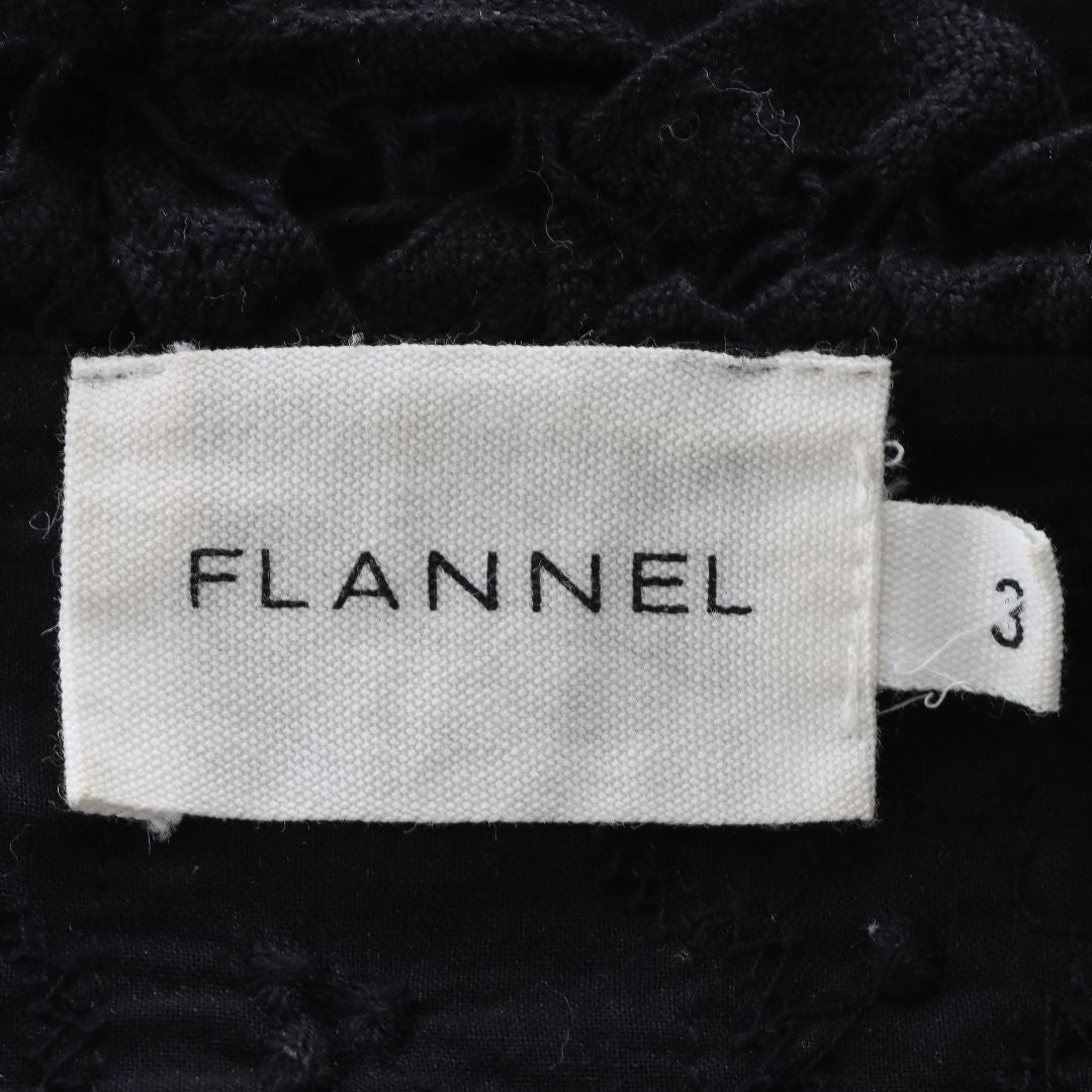 Flannel Cotton Top Size 3