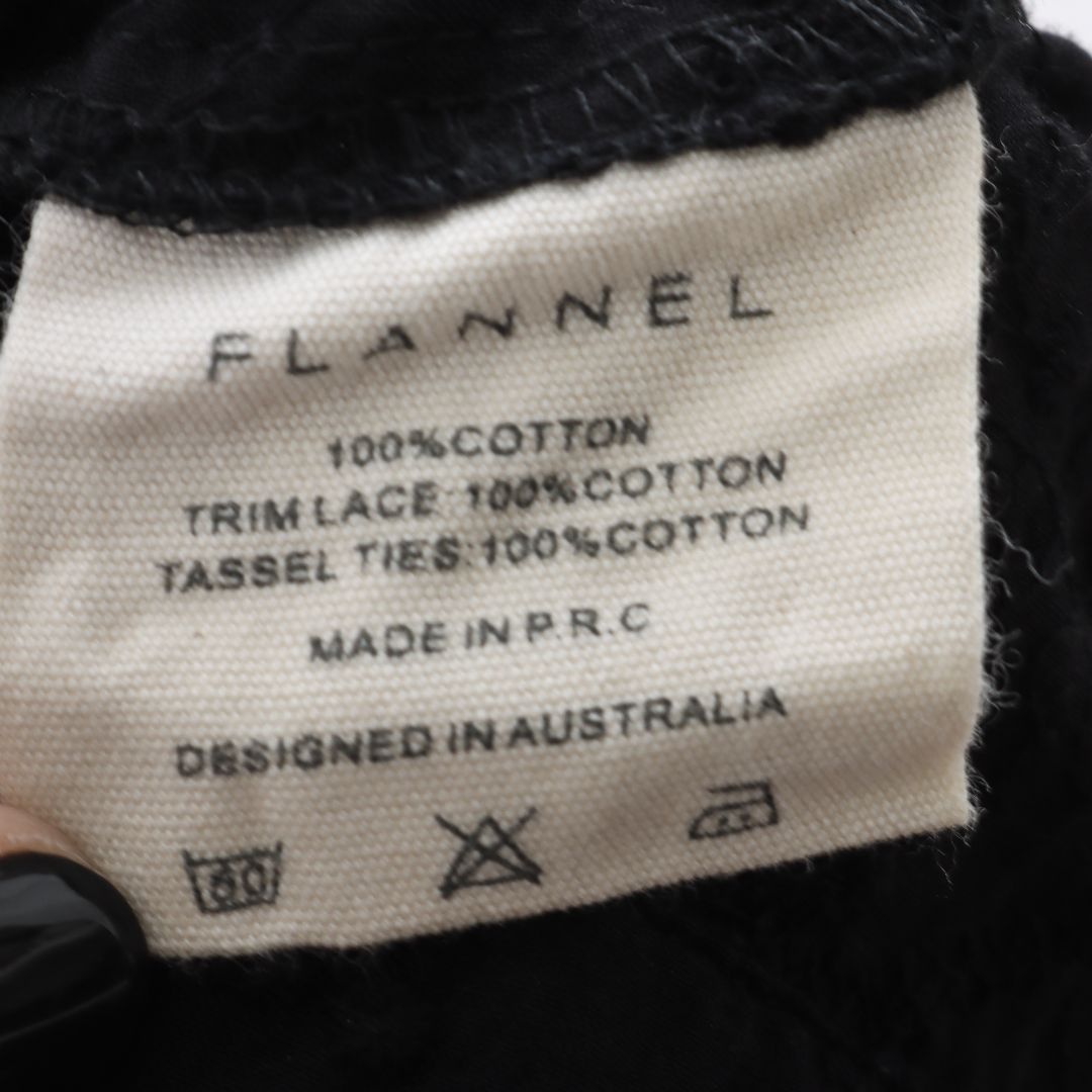 Flannel Cotton Top Size 3